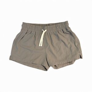 Australian Brand Nimble Activewear Women’s Tan Athletic Shorts - Size 8